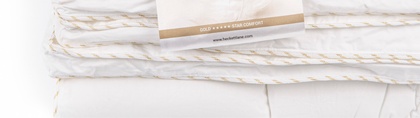 Heckettlane Dekbedden Anti-allergeen Gold