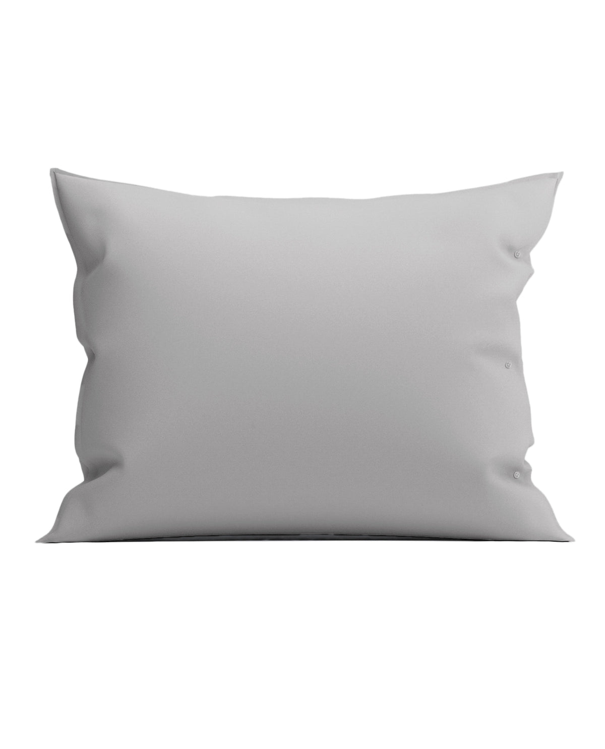 Yellow Kussensloop Suite Mumbai Vaporous Grey - 100% Katoen-Perkal