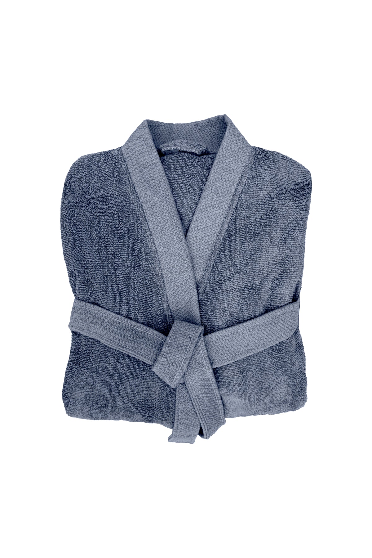 Heckettlane Badjas Premium Insignia Blue - 100% Katoen