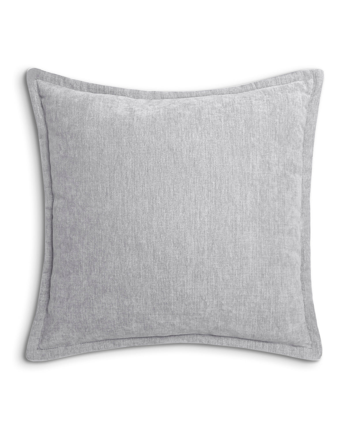Heckettlane Sierkussen Velours Vieux Glacier Grey - 100% Polyester