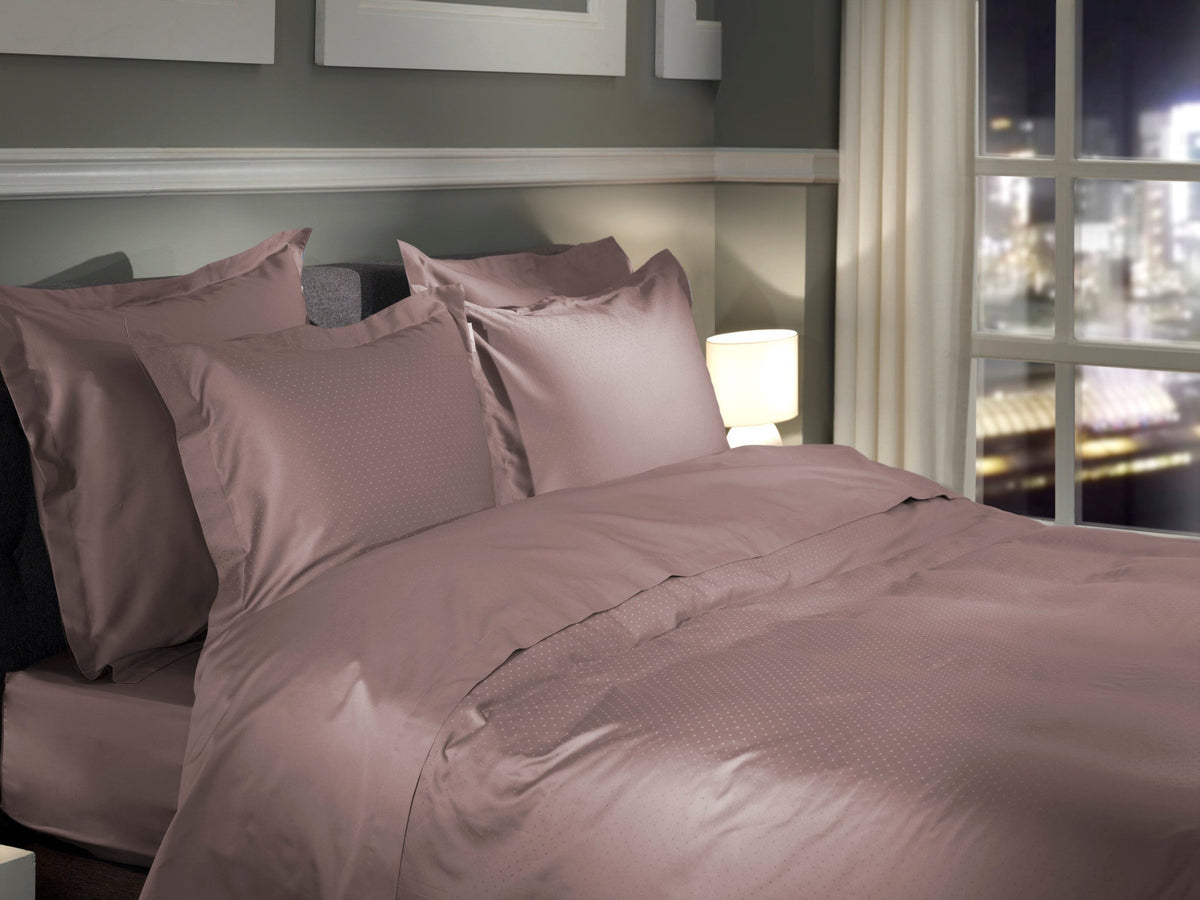 Heckettlane Dekbedovertrek Punto Canyon Rose - 100% Katoen-Satijn