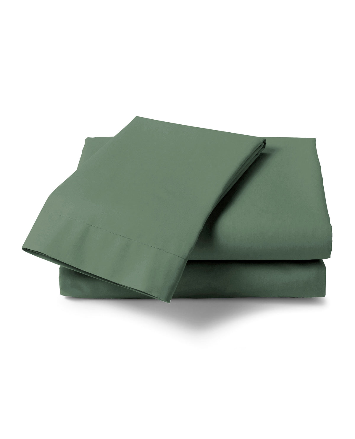 Heckettlane Laken Elementi Calla Green - 100% Katoen-Satijn
