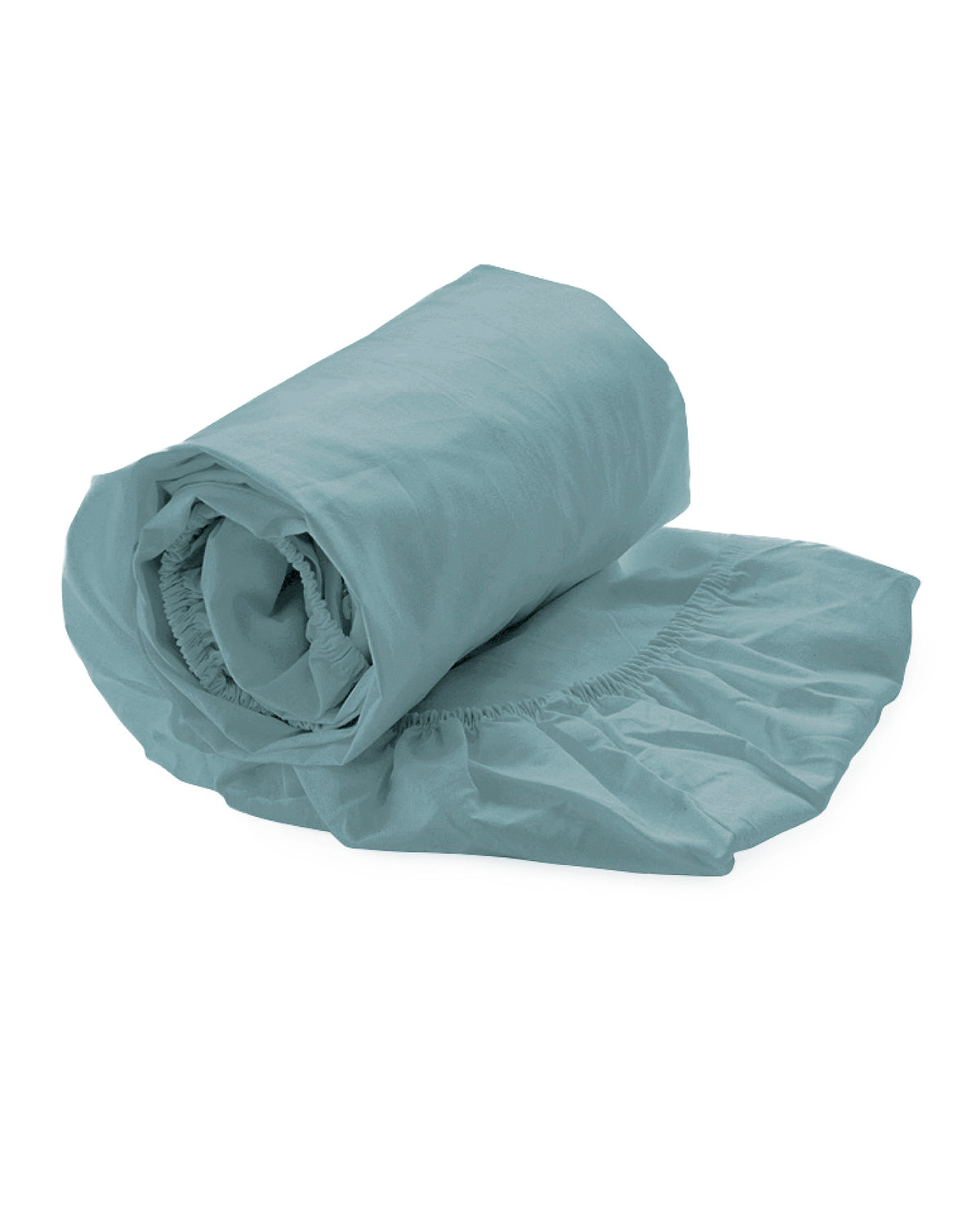 Heckettlane Hoeslaken Elementi Sphere Blue - 100% Katoen-Satijn