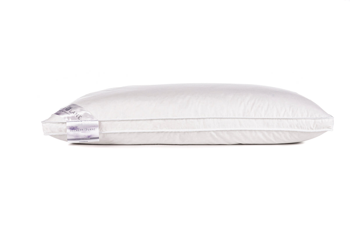 Heckettlane Box Hoofdkussen White - 100% Goose Feathers