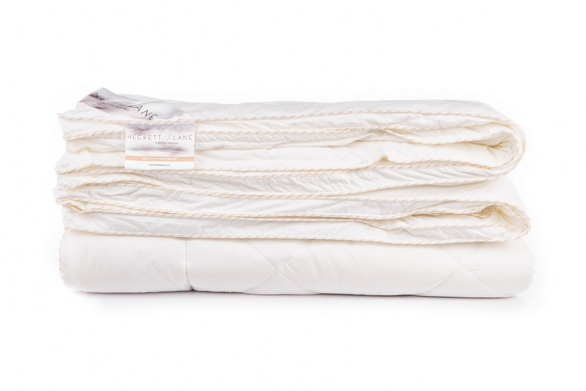 Heckettlane Dekbed Gold Anti-Allergisch 4-Seasons - 100% Hollow Fibre