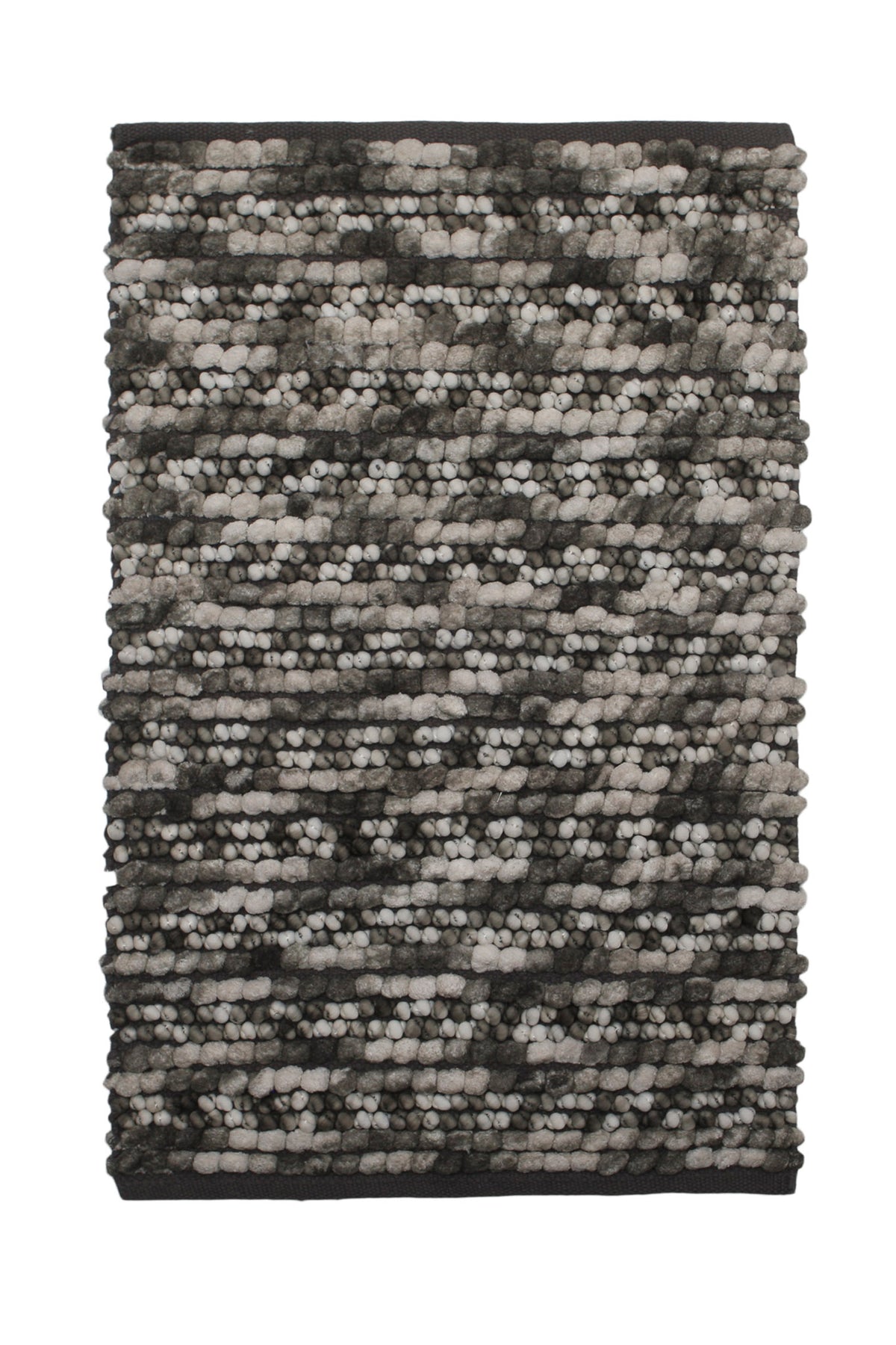 Heckettlane Badmat Brenda Dark Grey - 60% Katoen 40% Polyester
