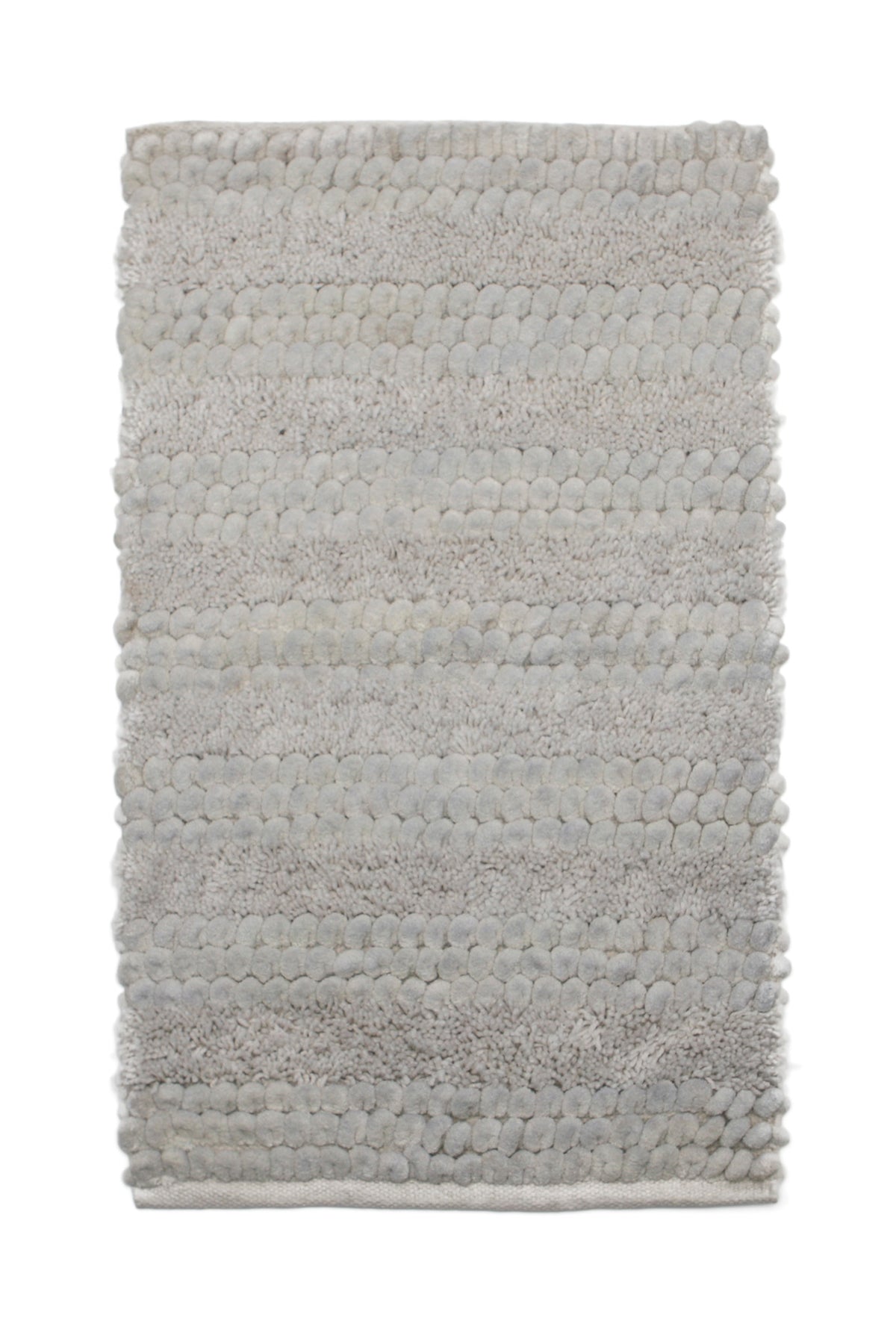 Heckettlane Badmat Roberto Light Grey - 60% Katoen 40% Polyester