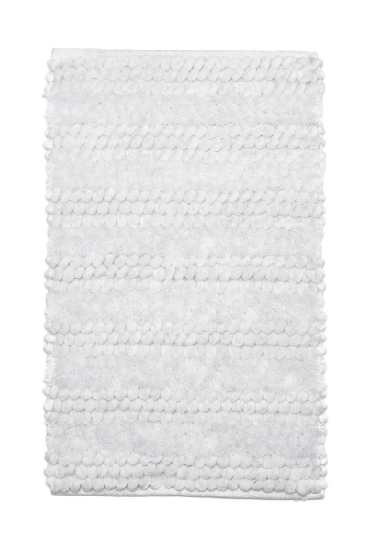 Heckettlane Badmat Roberto White - 60% Katoen 40% Polyester