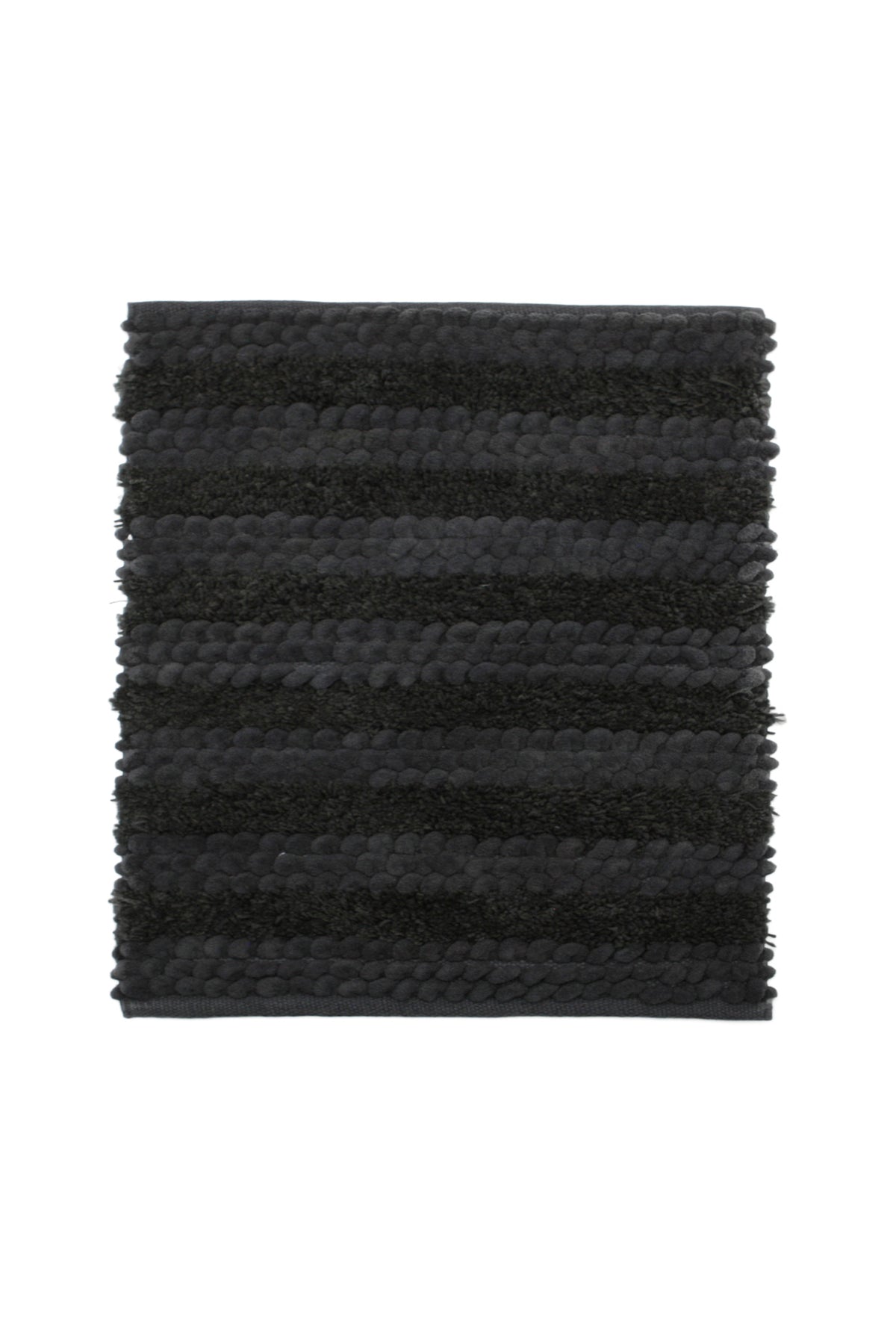 Heckettlane Badmat Roberto Dark Grey - 60% Katoen 40% Polyester