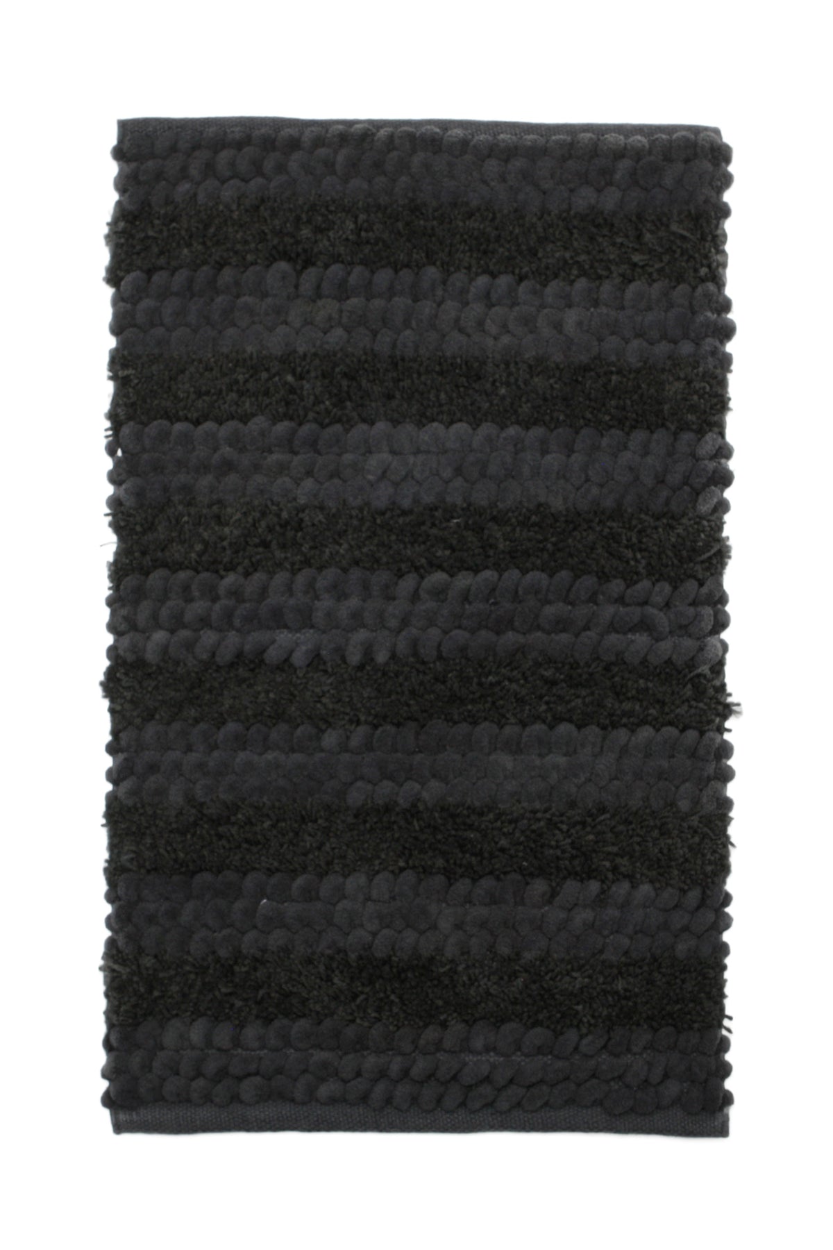 Heckettlane Badmat Roberto Dark Grey - 60% Katoen 40% Polyester