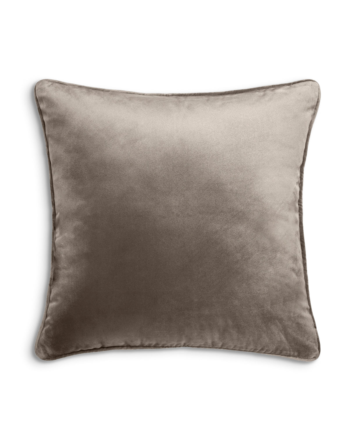 Heckettlane Sierkussen Velours Original Taupe Grey - 100% Polyester