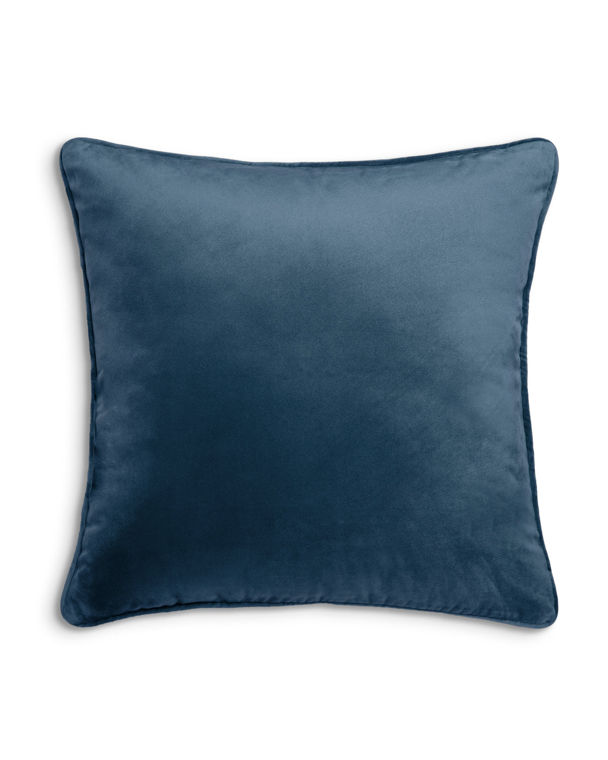 Heckettlane Sierkussen Velours Original Maritime Blue - 100% Polyester