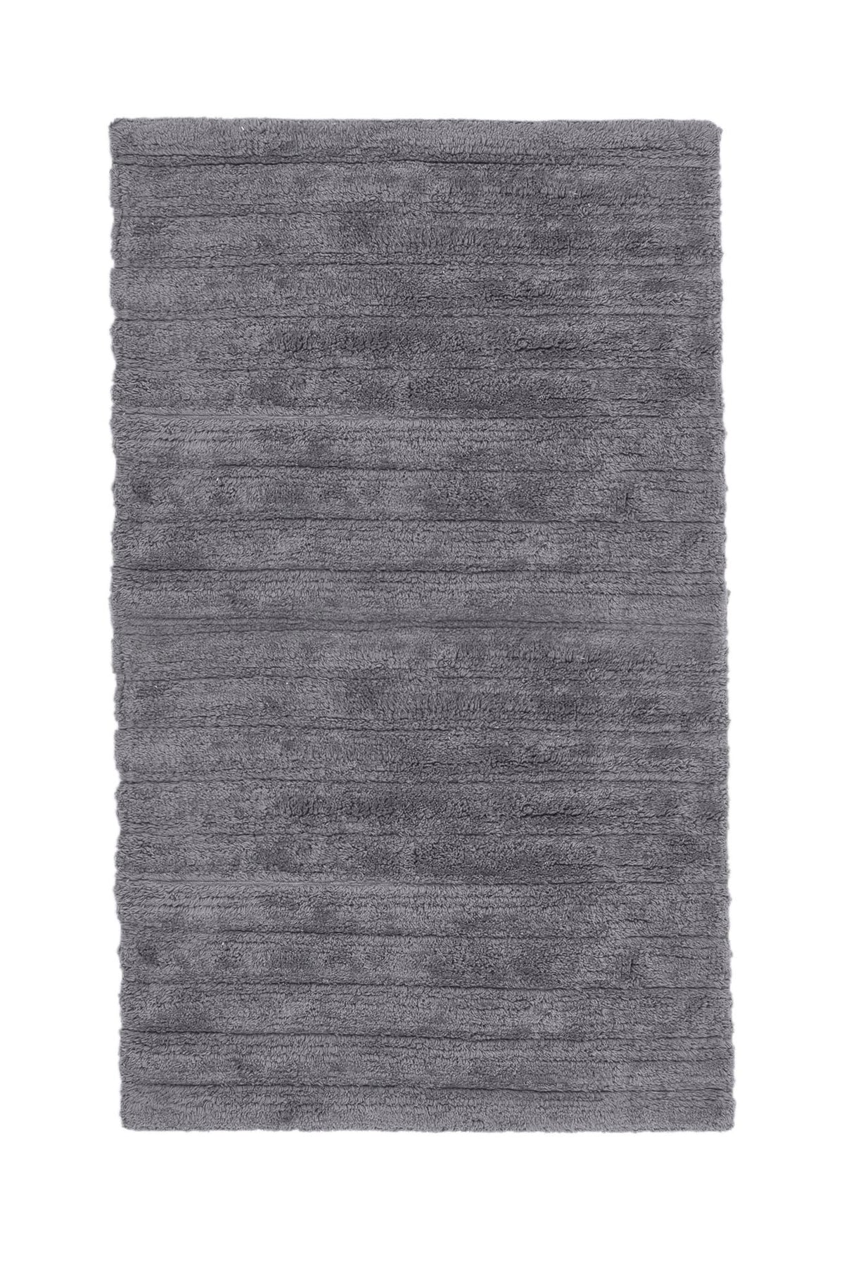 Heckettlane Badmat Vivienne Anthracite - 100% Katoen