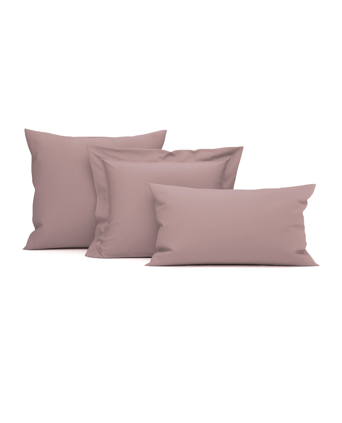 Heckettlane Kussensloop Elementi Rose Tan - 100% Katoen-Satijn