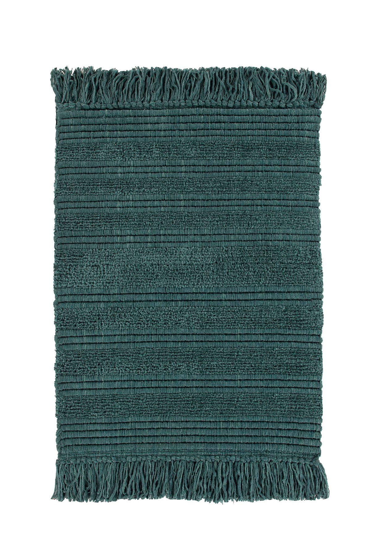 Heckettlane Badmat Nukus Pine Green - 100% Katoen