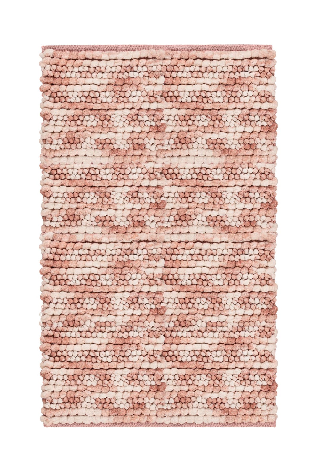 Heckettlane Badmat Brenda Shady Pink - 60% Katoen 40% Polyester