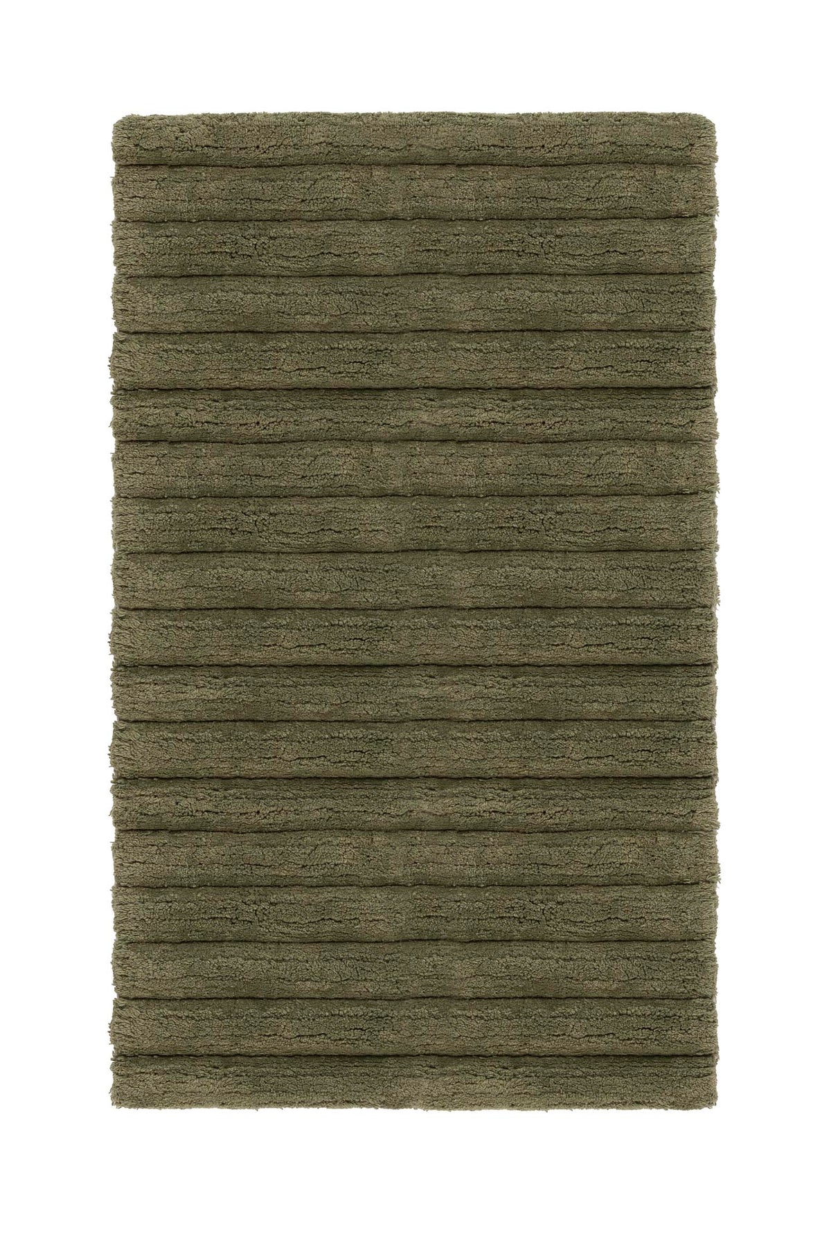 Heckettlane Badmat Vivienne Army Green - 100% Katoen